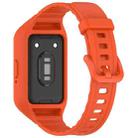 For Samsung Galaxy Fit 3 Integrated TPU Watch Band(Orange) - 2