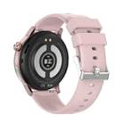 ET470 1.39 inch Color Screen Smart Watch Silicone Strap, Support Bluetooth Call / ECG(Pink) - 3