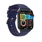 ET570 1.96 inch Color Screen Smart Watch Silicone Strap, Support Bluetooth Call / ECG(Blue) - 3