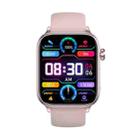 ET570 1.96 inch Color Screen Smart Watch Silicone Strap, Support Bluetooth Call / ECG(Pink) - 2