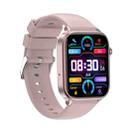 ET570 1.96 inch Color Screen Smart Watch Silicone Strap, Support Bluetooth Call / ECG(Pink) - 3