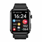 S11 1.92 inch Color Screen Smart Watch, Support Air Pump + Balloon Type Accurate Blood Pressure Testing / ECG(Black) - 2