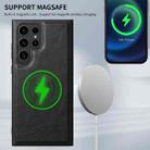 For Samsung Galaxy S24+ 5G Suteni H17 Oil Eax Leather MagSafe Detachable Wallet Phone Case(Black) - 2