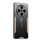 For OPPO Find X8 Blade Series TPU Hybrid Metal Phone Case(Gold) - 1