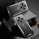 For OPPO Find X8 Blade Series TPU Hybrid Metal Phone Case(Gold) - 2
