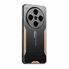 For OPPO Find X8 Pro Blade Series TPU Hybrid Metal Phone Case(Gold) - 1