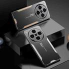 For OPPO Find X8 Pro Blade Series TPU Hybrid Metal Phone Case(Gold) - 2