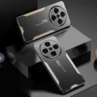 For OPPO Find X8 Pro Blade Series TPU Hybrid Metal Phone Case(Red) - 2