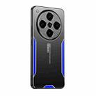 For OPPO Find X8 Pro Blade Series TPU Hybrid Metal Phone Case(Blue) - 1