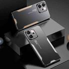 For OPPO Reno14 F Global Blade Series TPU Hybrid Metal Phone Case(Red) - 3