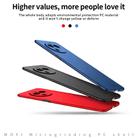 For OPPO Find X6 MOFI Micro-Frosted PC Ultra-thin Hard Phone Case(Red) - 2