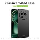 For OPPO Find X6 MOFI Micro-Frosted PC Ultra-thin Hard Phone Case(Red) - 3