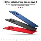For OPPO Find X8 Pro MOFI Micro-Frosted PC Ultra-thin Hard Phone Case(Blue) - 2