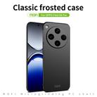 For OPPO Find X8 Pro MOFI Micro-Frosted PC Ultra-thin Hard Phone Case(Blue) - 3