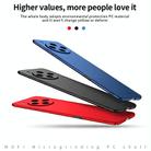 For OPPO Find X8 Pro MOFI Micro-Frosted PC Ultra-thin Hard Phone Case(Red) - 2