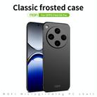For OPPO Find X8 Pro MOFI Micro-Frosted PC Ultra-thin Hard Phone Case(Red) - 3