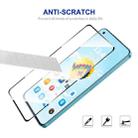 For OPPO A96 4G 2pcs ENKAY Full Glue High Aluminum-silicon Tempered Glass Film - 3
