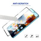 For OPPO A2 / A79 5pcs ENKAY Full Glue High Aluminum-silicon Tempered Glass Film - 3