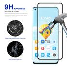 For OPPO K10 Pro 10pcs ENKAY Full Glue High Aluminum-silicon Tempered Glass Film - 2