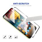 For vivo V25e 10pcs ENKAY Full Glue High Aluminum-silicon Tempered Glass Film - 3