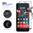 For vivo iQOO Z6 10pcs ENKAY Full Glue High Aluminum-silicon Tempered Glass Film - 2