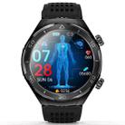 FD02 1.46 inch Color Screen Smart Watch, Support CES Sleep Aid / ECG Detection(Black) - 2