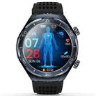 FD02 1.46 inch Color Screen Smart Watch, Support CES Sleep Aid / ECG Detection(Grey) - 2