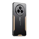 For Realme14 Pro+ Global Blade Series TPU Hybrid Metal Phone Case(Gold) - 1