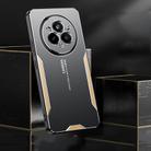For Realme14 Pro+ Global Blade Series TPU Hybrid Metal Phone Case(Red) - 2