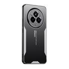For Realme 14 Pro Global Blade Series TPU Hybrid Metal Phone Case(Silver) - 1