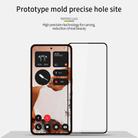 For Nothing CMF Phone 2 Pro MOFI 9H 2.5D Full Screen Tempered Glass Film(Black) - 2