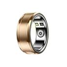 R3 SIZE 23 Smart Ring, Support Heart Rate / Blood Oxygen / Sleep Monitoring(Gold) - 1
