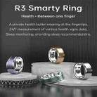 R3 SIZE 23 Smart Ring, Support Heart Rate / Blood Oxygen / Sleep Monitoring(White) - 4