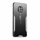 For vivo S6 Blade Series TPU Hybrid Metal Phone Case(Silver) - 1