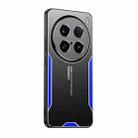 For vivo X100 Ultra Blade Series TPU Hybrid Metal Phone Case(Blue) - 1