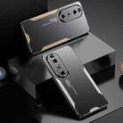 For vivo S19 Blade Series TPU Hybrid Metal Phone Case(Blue) - 2