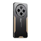 For vivo Y300 Pro Blade Series TPU Hybrid Metal Phone Case(Gold) - 1