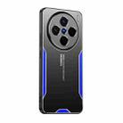 For vivo X200 Blade Series TPU Hybrid Metal Phone Case(Blue) - 1