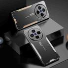 For vivo X200 Blade Series TPU Hybrid Metal Phone Case(Blue) - 2