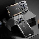 For vivo X200 Pro Blade Series TPU Hybrid Metal Phone Case(Gold) - 2