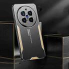 For vivo X200 Pro Blade Series TPU Hybrid Metal Phone Case(Red) - 3