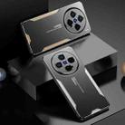 For vivo X200 Pro mini Blade Series TPU Hybrid Metal Phone Case(Gold) - 2