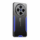 For vivo X200 Pro mini Blade Series TPU Hybrid Metal Phone Case(Blue) - 1