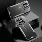 For vivo iQOO 13 Blade Series TPU Hybrid Metal Phone Case(Gold) - 2