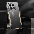 For vivo iQOO 13 Blade Series TPU Hybrid Metal Phone Case(Silver) - 3