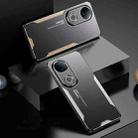 For vivo S20 Blade Series TPU Hybrid Metal Phone Case(Gold) - 2