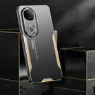 For vivo S20 Blade Series TPU Hybrid Metal Phone Case(Red) - 3