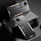 For vivo S20 Blade Series TPU Hybrid Metal Phone Case(Blue) - 2