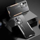 For vivo Y29 4G Blade Series TPU Hybrid Metal Phone Case(Gold) - 2