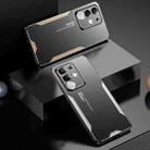 For vivo Y29 4G Blade Series TPU Hybrid Metal Phone Case(Silver) - 2